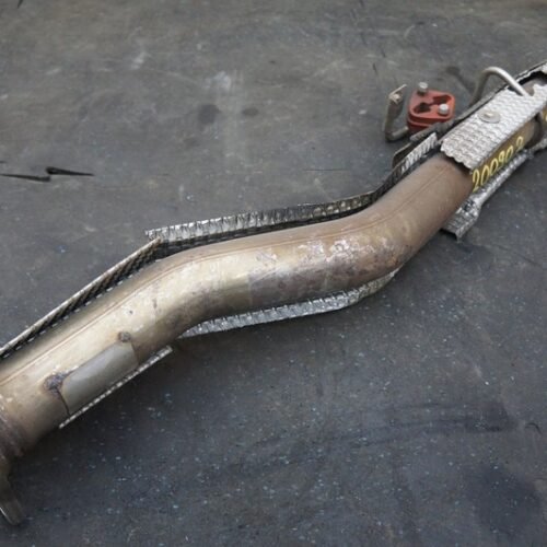 Rear Right Exhaust Muffler Pipe Shield AD43-5220-BD OEM Aston Martin Rapide 2010