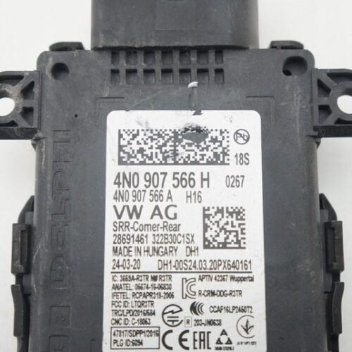 Rear Right Passenger Blind Spot Radar Sensor Module 4N0907566H Audi RSQ8 2020