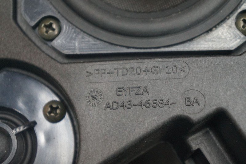 Rear Right Passenger Door Speaker Mid AD43-46684-BA OEM Aston Martin Rapide S 14