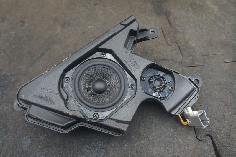 Rear Right Passenger Door Speaker Mid AD43-46684-BA OEM Aston Martin Rapide S 14