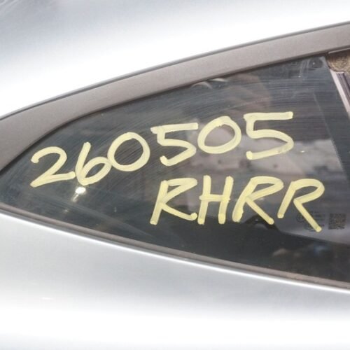 Rear Right Passenger Quarter Panel Window Glass OEM Aston Martin Vantage 2020