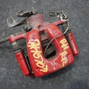 Rear Right Passenger Side Brake Caliper Red 68240489AA OEM Alfa Romeo 4C 2017
