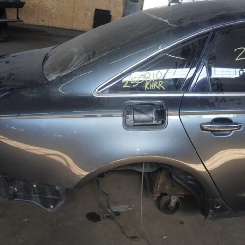 Rear Right Passenger Side Quarter Panel Body Structural Metal Cut Audi S6 2017