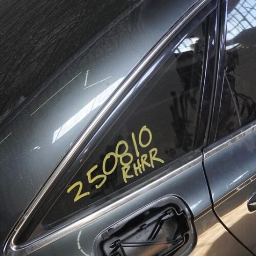 Rear Right Passenger Side Quarter Panel Window Glass 4G5845298 Audi S6 13-17 A6