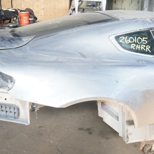 Rear Right Quarter Panel Body Structural Cut Coupe Aston Martin V8 Vantage 2008