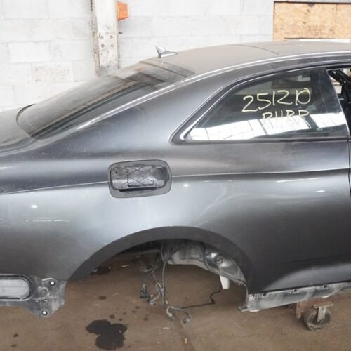 Rear Right Quarter Panel Body Structural Cut Coupe Daytona Gray Audi S5 2019