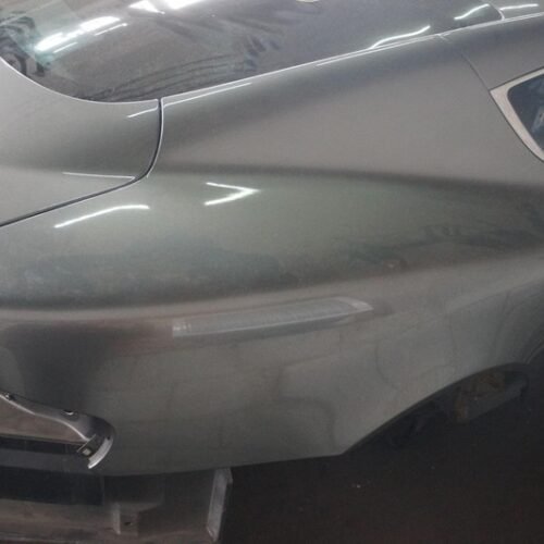 Rear Right Quarter Panel Body Structural Metal Cut Coupe Aston Martin Db9 2005