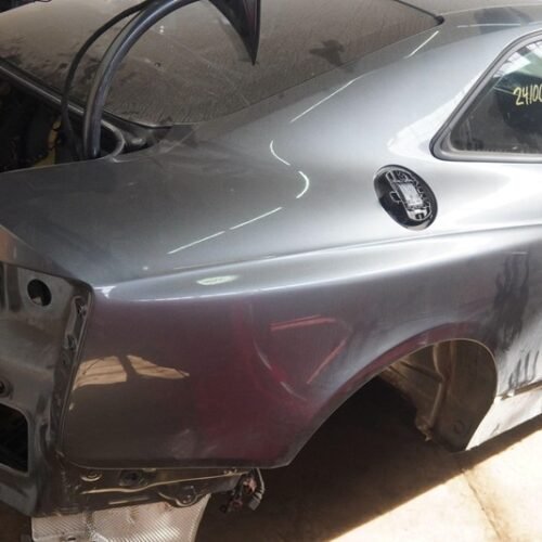Rear Right Quarter Panel Body Structural Metal Cut Coupe Gray Audi RS5 2013-15