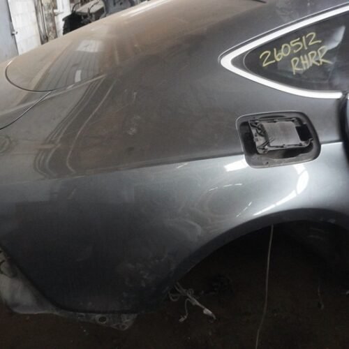 Rear Right Quarter Panel Body Structural Metal Cut Daytona Gray Audi RS7 2015