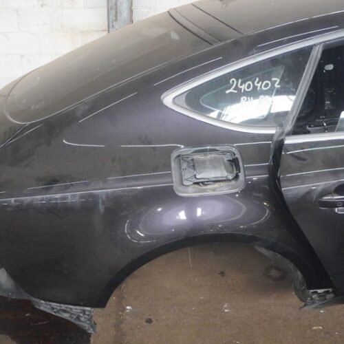 Rear Right Quarter Panel Body Structural Metal Cut Panther Black Audi RS7 2017