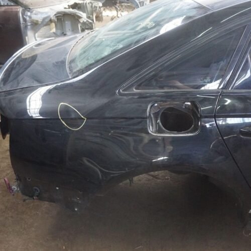 Rear Right Quarter Panel Structural Metal Body Cut Black Audi S6 2013-17 *Note*