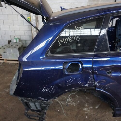 Rear Right Quarter Panel Structural Metal Body Cut Blue Audi Q7 4M 2022 *Note*