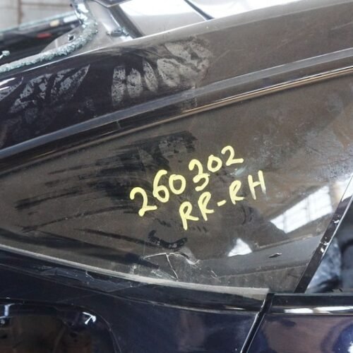 Rear Right Quarter Panel Window Glass 4K8845298T NVB Audi Rs7 Sportback 2024-25