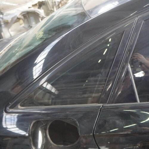Rear Right Quarter Panel Window Glass OEM 4G5845298NVB Audi A6 12-18 S6 13-17
