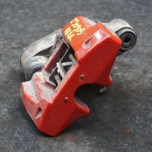 Rear Right Side Parking Brake Caliper Red Ad43-2k327-ba Aston Martin Rapide