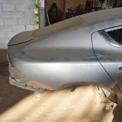 Rear Right Side Quarter Panel Body Structural Cut Silver Aston Martin Rapide 11