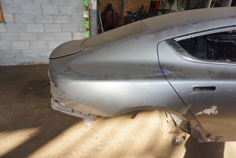 Rear Right Side Quarter Panel Body Structural Cut Silver Aston Martin Rapide 11