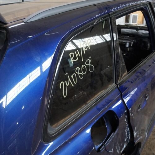 Rear Right Side Quarter Panel Window Glass 4M0845298AA Audi Q7 4M 2017-23
