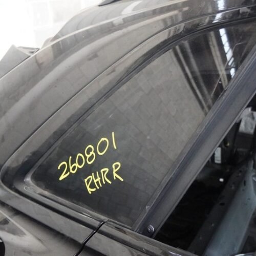 Rear Right Side Quarter Panel Window Glass 4M8845298HNVB Audi RSQ8 2020-21