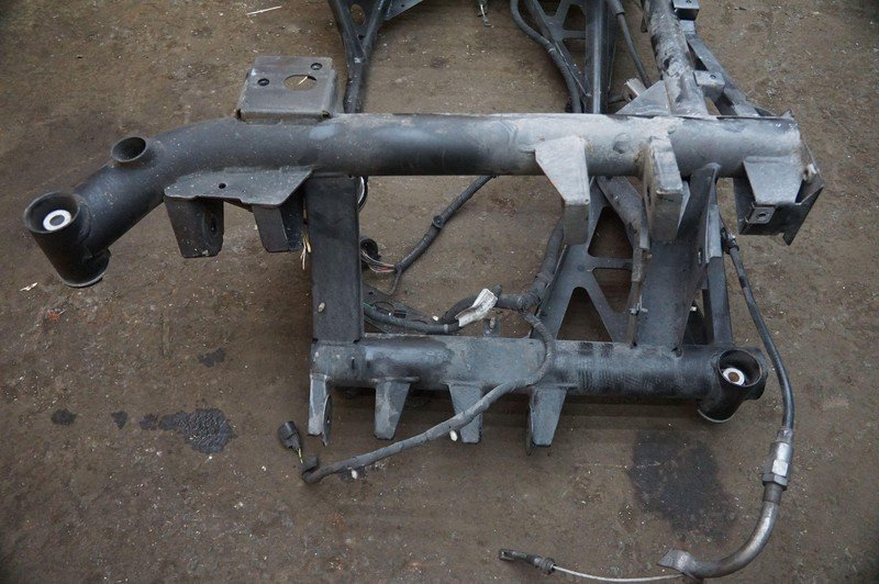 Rear Subbframe Crossmember Cradle Support 9G43-5R003-AA OEM Aston Martin DB9 05