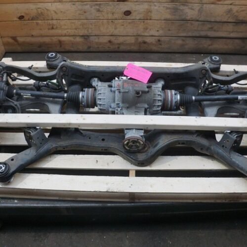 Rear Suspension Subframe Differential Axle Assembly 0BF500043T Audi S6 2013-2017
