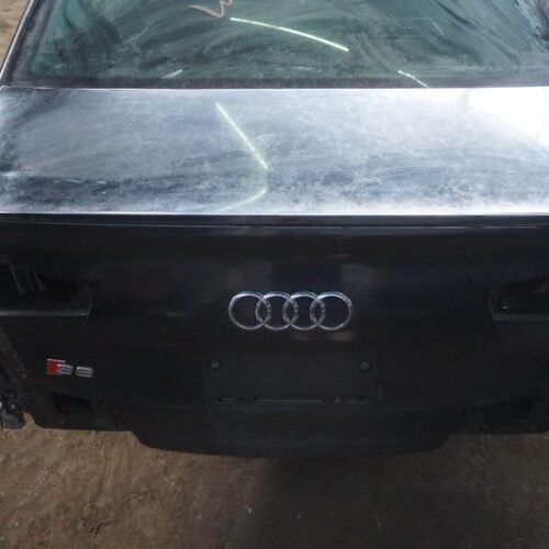 Rear Trunk Deck Lid Assembly Black OEM 4G5827023C Audi S6 2013-2017 *Note*