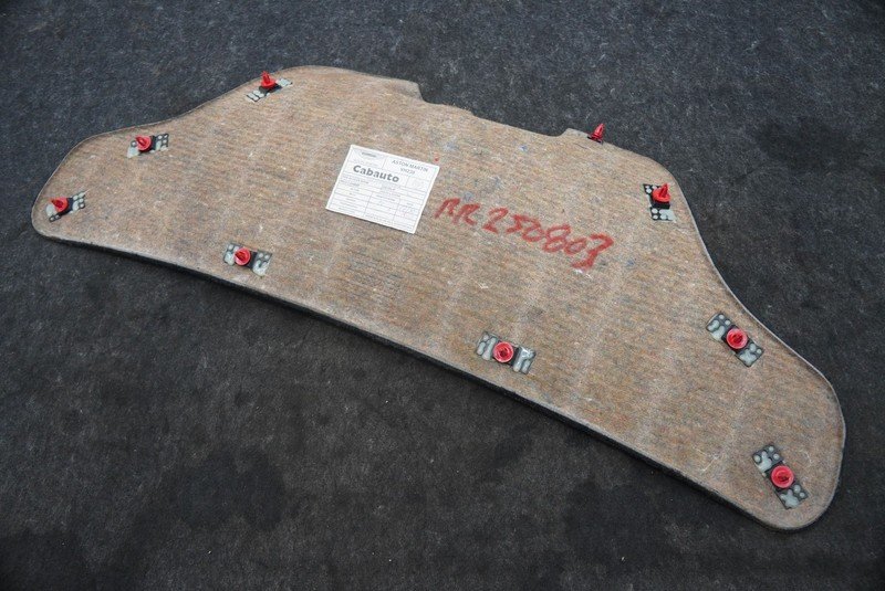 Rear Trunk Deck Lid Carpet Liner Cover Trim Panel Aston Martin V8 Vantage 06-16