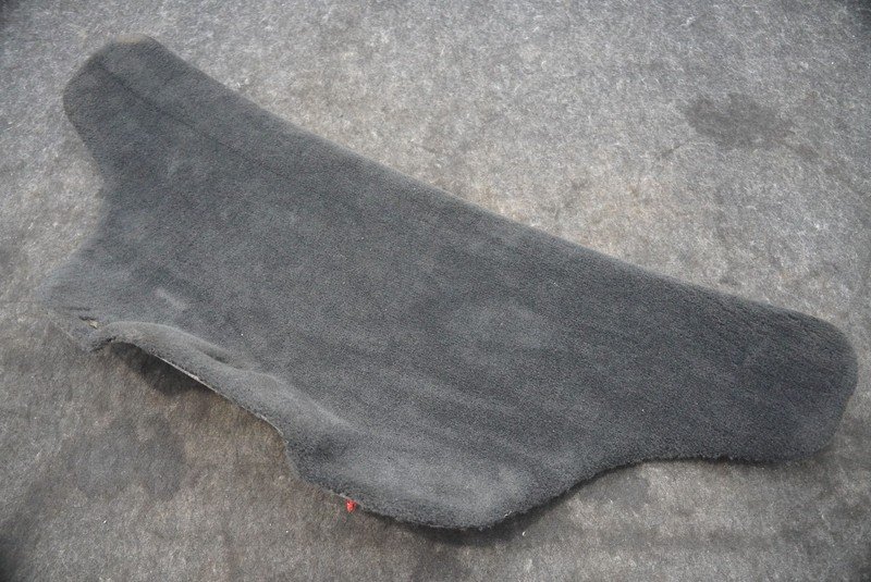 Rear Trunk Deck Lid Carpet Liner Cover Trim Panel Aston Martin V8 Vantage 06-16