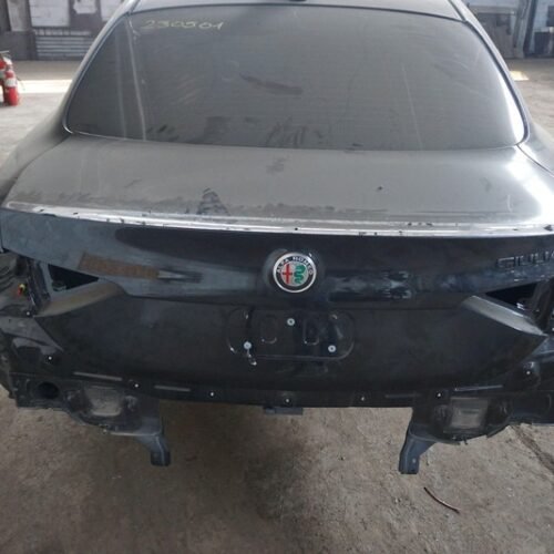 Rear Trunk Deck Lid Panel OEM 68334858AA Alfa Romeo Giulia Quadrifoglio 2017-21