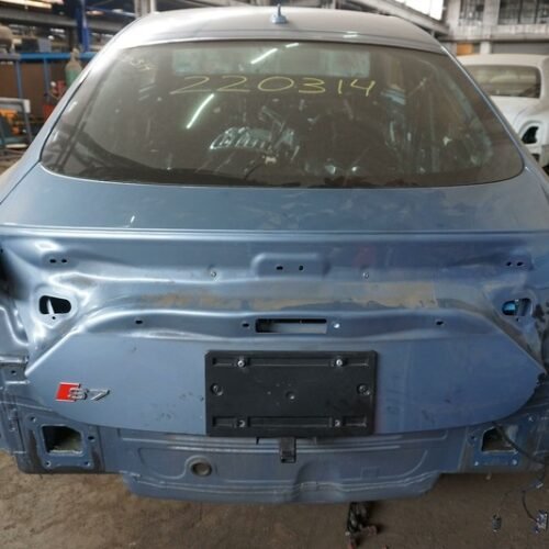 Rear Trunk Lid Tailgate Lift Gate W/ Glass Special Blue Q0/XXX Audi A7 S7 12-18