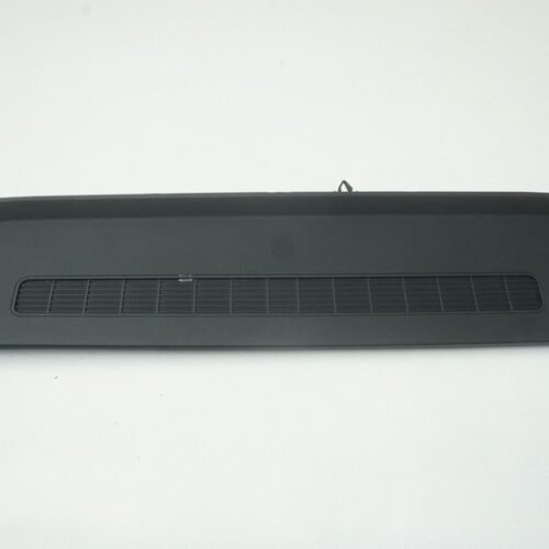 Rear Trunk Partition Trim Cover Panel Black OEM 4M8861486 Audi Rsq8 2022