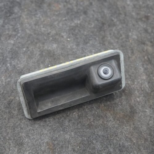 Rear View Back Up Reverse Camera Trunk Deck Lid Handle 7P6980551C Audi S6 16-17