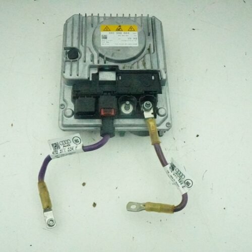 Rear Voltage Regulator Inverter Control Module 4K0959663 Audi RSQ8 2019-25