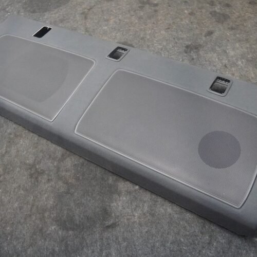 Rear Window Shelf Package Tray Speaker Cover Trim Panel 4G5863411H Audi S6 2017
