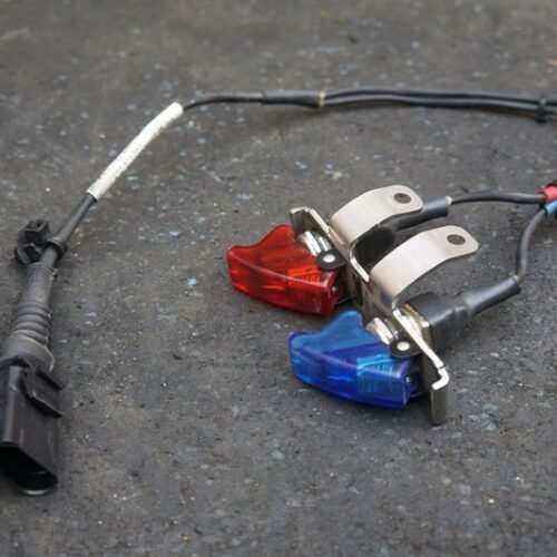 Red Blue Switch Set 4S9971563 OEM Audi R8 LMS GT4 2018