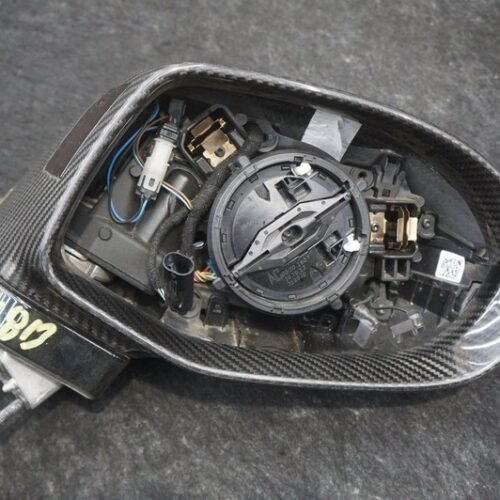 Right Door Mirror Carbon Fiber Cover OEM 4G8858532AM Audi Rs7 2014-2017 *Note*