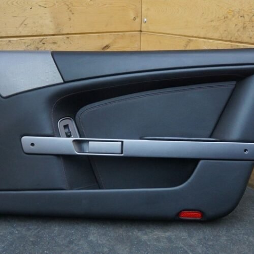 Right Door Trim Panel Black Red Stitch 4G43-23936-AGW Aston Martin Db9 2004-2012