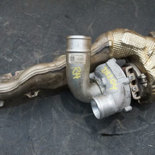 Right Engine Turbo Turbocharger 4.0L 079145704P 079145722 Audi A8 S6 S7 S8 13-18