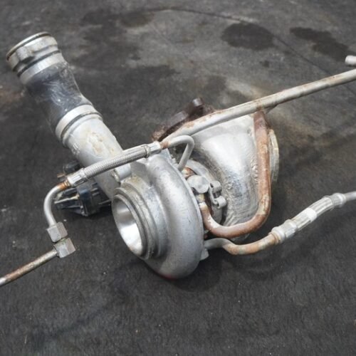 Right Engine Turbocharger Assembly 5.2L V12 HY53-9G438-BE Aston Martin DB11 2017