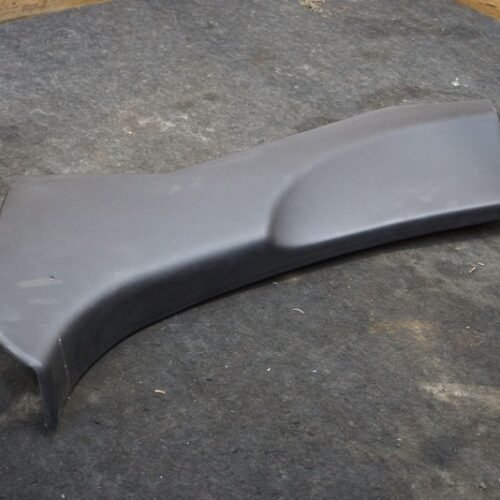 Right Lower B-pillar Trim Panel Black OEM 83700T6N Acura NSX 2017-20