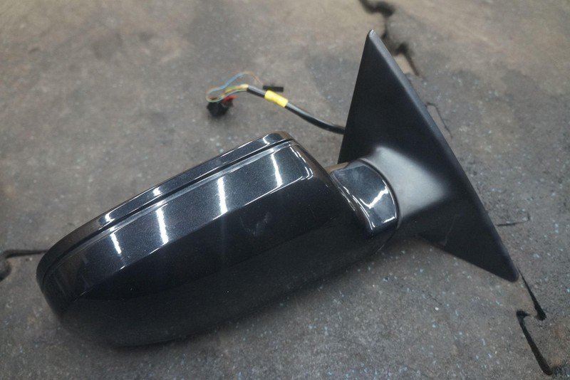 Right Passenger Door Mirror Assembly Coupe Phantom Black OEM Audi RS5 2013-14