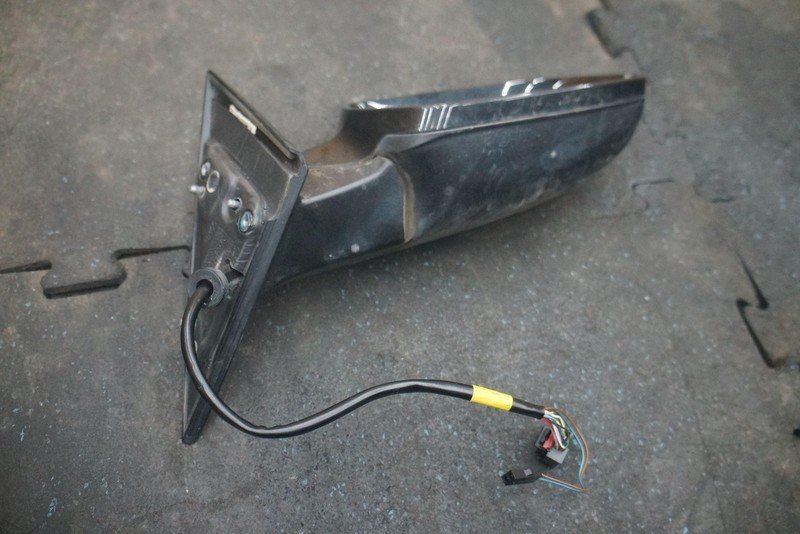Right Passenger Door Mirror Assembly Coupe Phantom Black OEM Audi RS5 2013-14