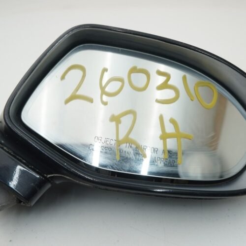 Right Passenger Door Mirror Wrapped Black OEM 4G8858532AM Audi Rs7 2014 *Note*