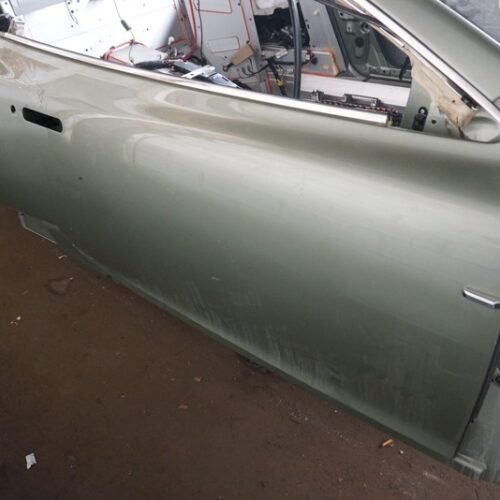 Right Passenger Door Shell California Sage BG43-20122-AC Aston Martin DB9 04-12