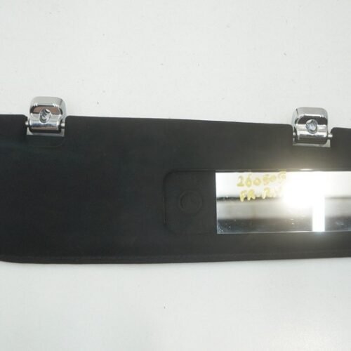 Right Passenger Sun Visor Shade Mirror Black Alcantara Aston Martin Vantage 2020