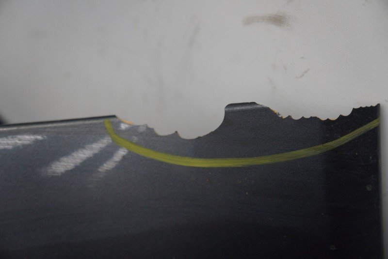 Right Rocker Panel Side Skirt 6G33-10608-AJ Aston Martin V8 Vantage 2008 *Note*