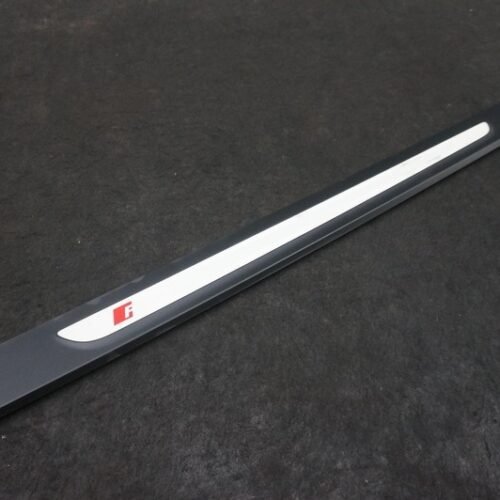 Right Side Door Sill Scuff Plate Trim Panel OEM 4S0853372 Audi R8 4S 17-23 *Note