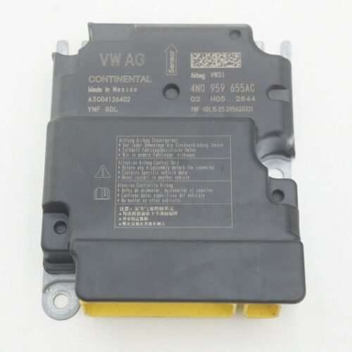Safety Restraint Computer Control Module ECU OEM 4N0959655AC Audi Rsq8 22 *Note*