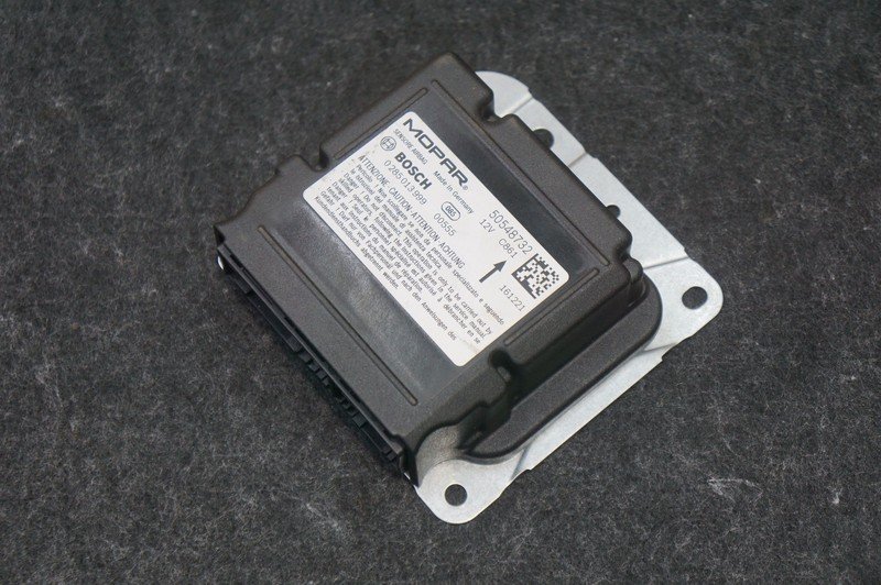 Safety Restraint Module 50548732 Alfa Romeo Giulia Quadrifoglio 2017 *Note*