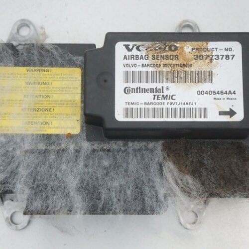 Safety Sensor Control Module ECU OEM 30773787 Aston Martin V8 Vantage 2008